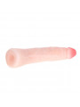 BAILE - DILDO IN SILICONE REALISTICO CON TOCCO DELLA PELLE 19 CM COLORE CASUALE DELLA SCATOLA