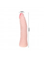 BAILE - DILDO IN SILICONE REALISTICO CON TOCCO DELLA PELLE 19 CM COLORE CASUALE DELLA SCATOLA