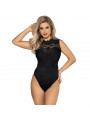 SUBBLIME - TEDDY OPACO NERO S / M