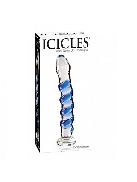 ICICLES - MASSAGGIATORE IN VETRO N. 05