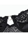 SUBBLIME - CORSET CORSETTO E CINTURA SUBBLIME NERO S / M