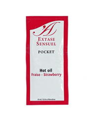 EXTASE SENSUAL - OLIO STIMOLANTE ALLA FRAGOLA 10 ML