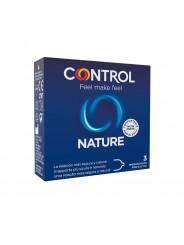 CONTROL - PRESERVATIVI ADAPTA NATURE 3 UNITÀ