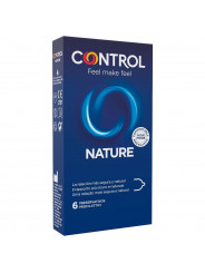 CONTROL - PRESERVATIVI ADAPTA NATURE 6 UNITÀ