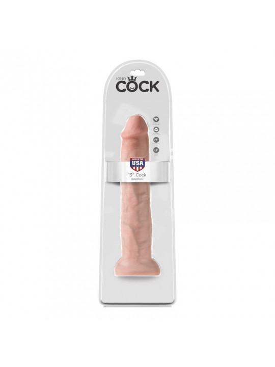 KING COCK - DILDO REALISTICO 33 CM