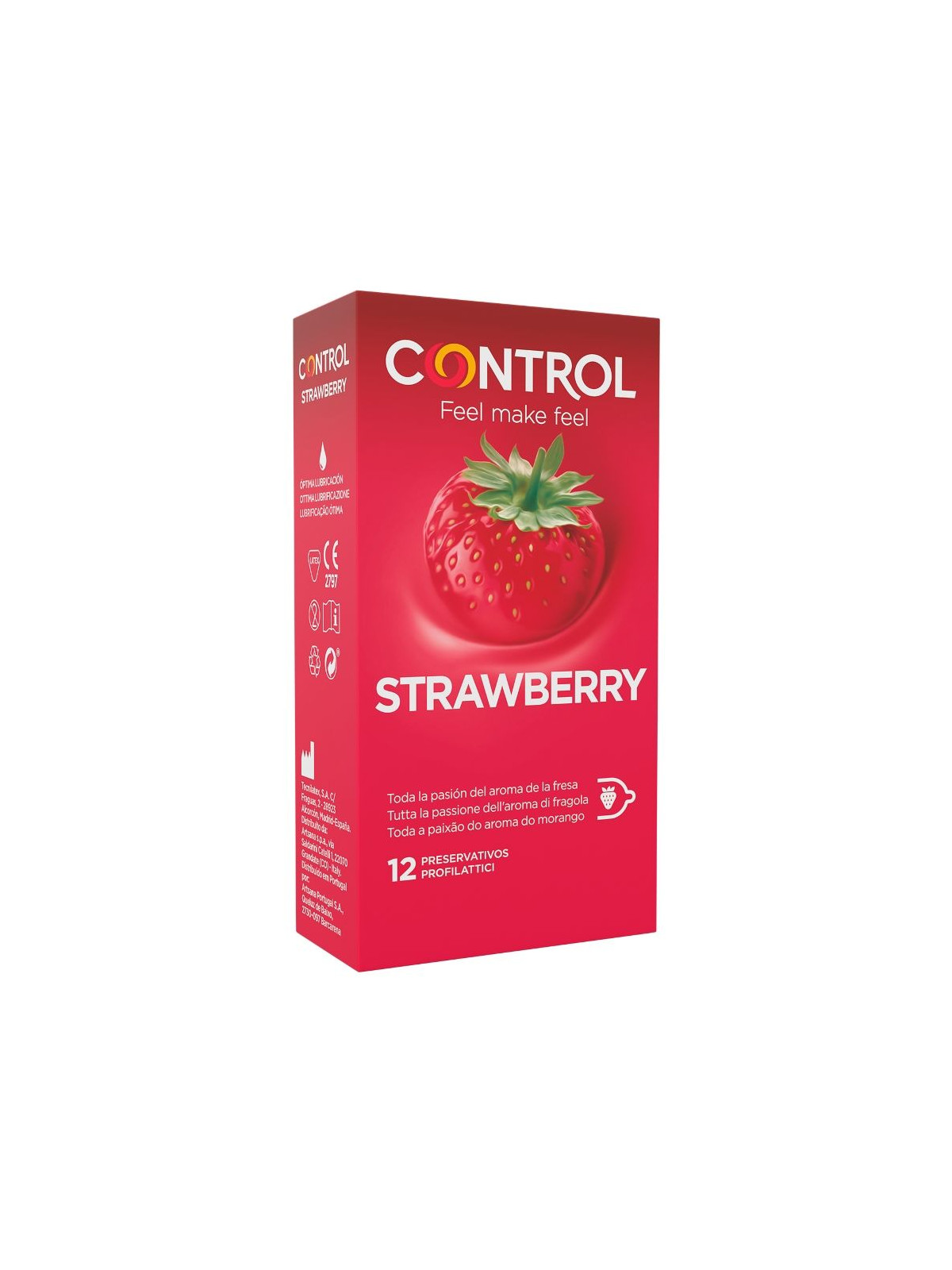 CONTROL - ADATTA FRAGOLA 12 UNITÀ