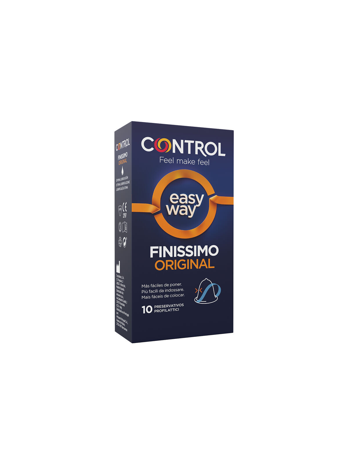 CONTROL - ADAPTA EASY WAY FINISSIMO 10 UNITÀ