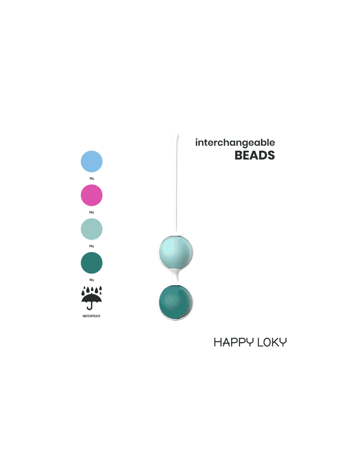 HAPPY LOKY - KEGEL BEADS