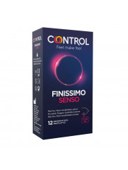 CONTROL - ADAPTA SENSO CONDOMS 12 UNITS