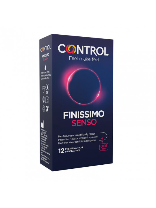 CONTROL - ADAPTA SENSO CONDOMS 12 UNITS