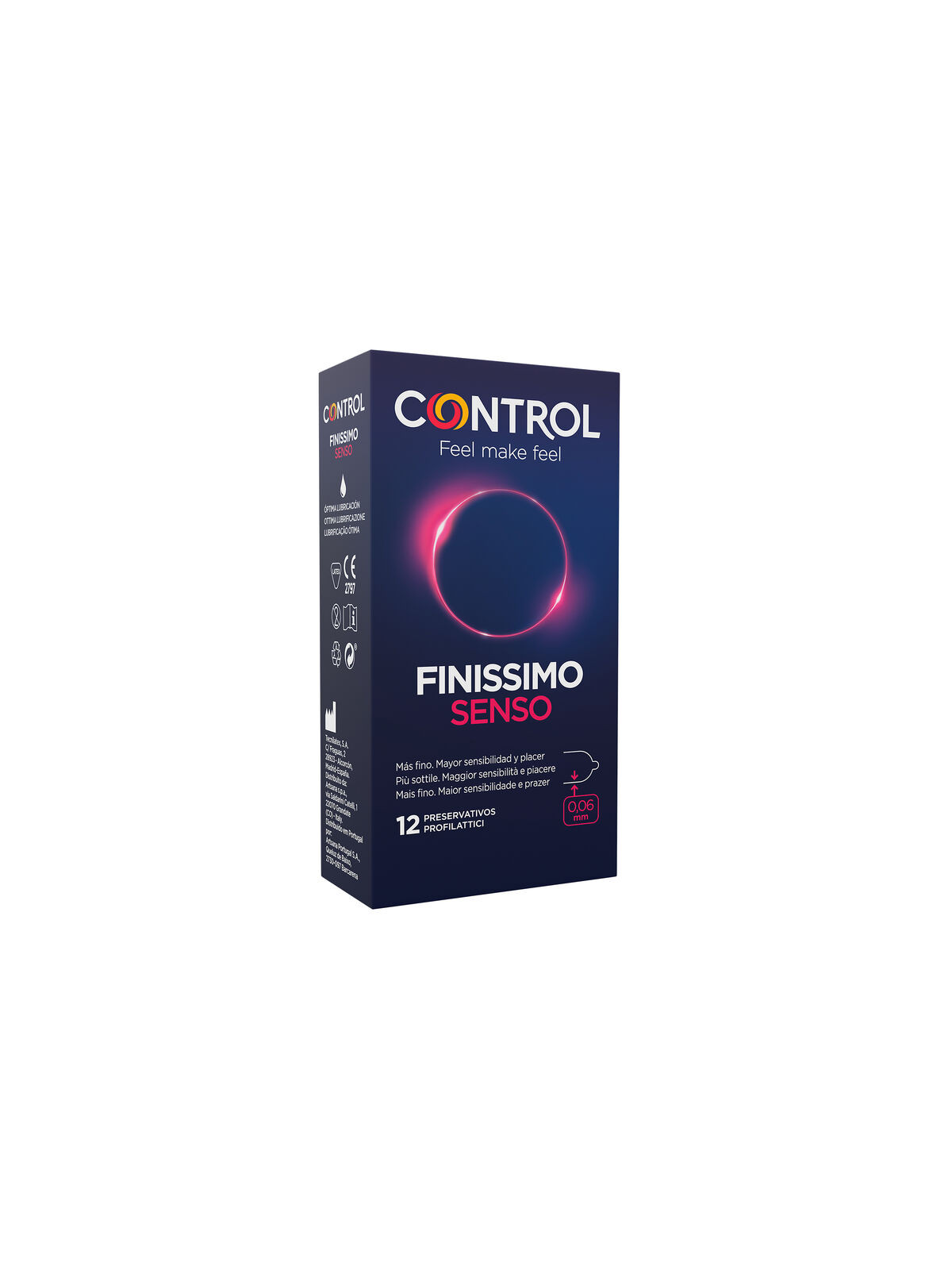 CONTROL - ADAPTA SENSO CONDOMS 12 UNITS