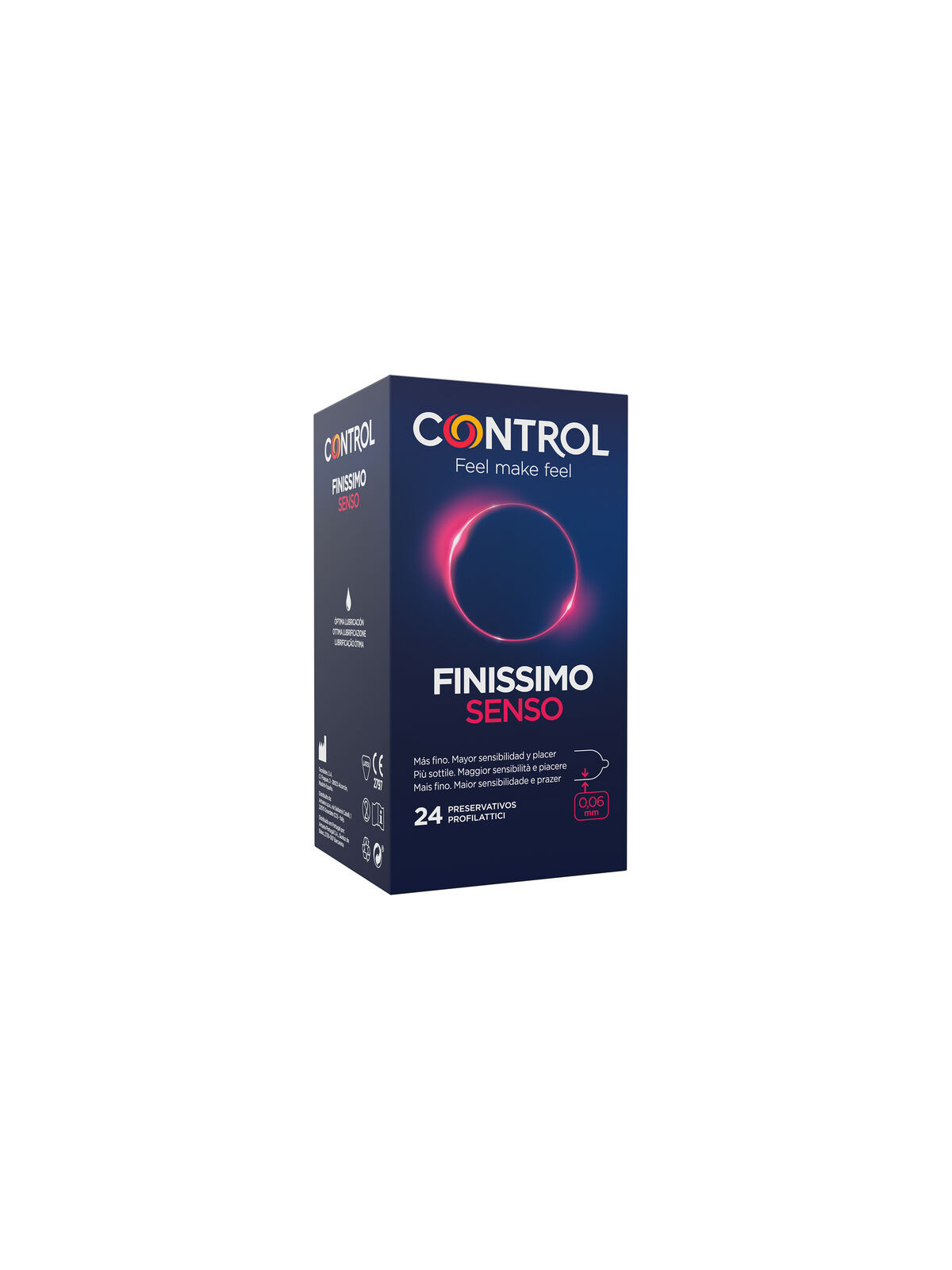 CONTROL - ADAPTA CONDOMS 24 UNITS