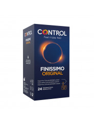 CONTROL - FINISSIMO CONDOMS 24 UNITS