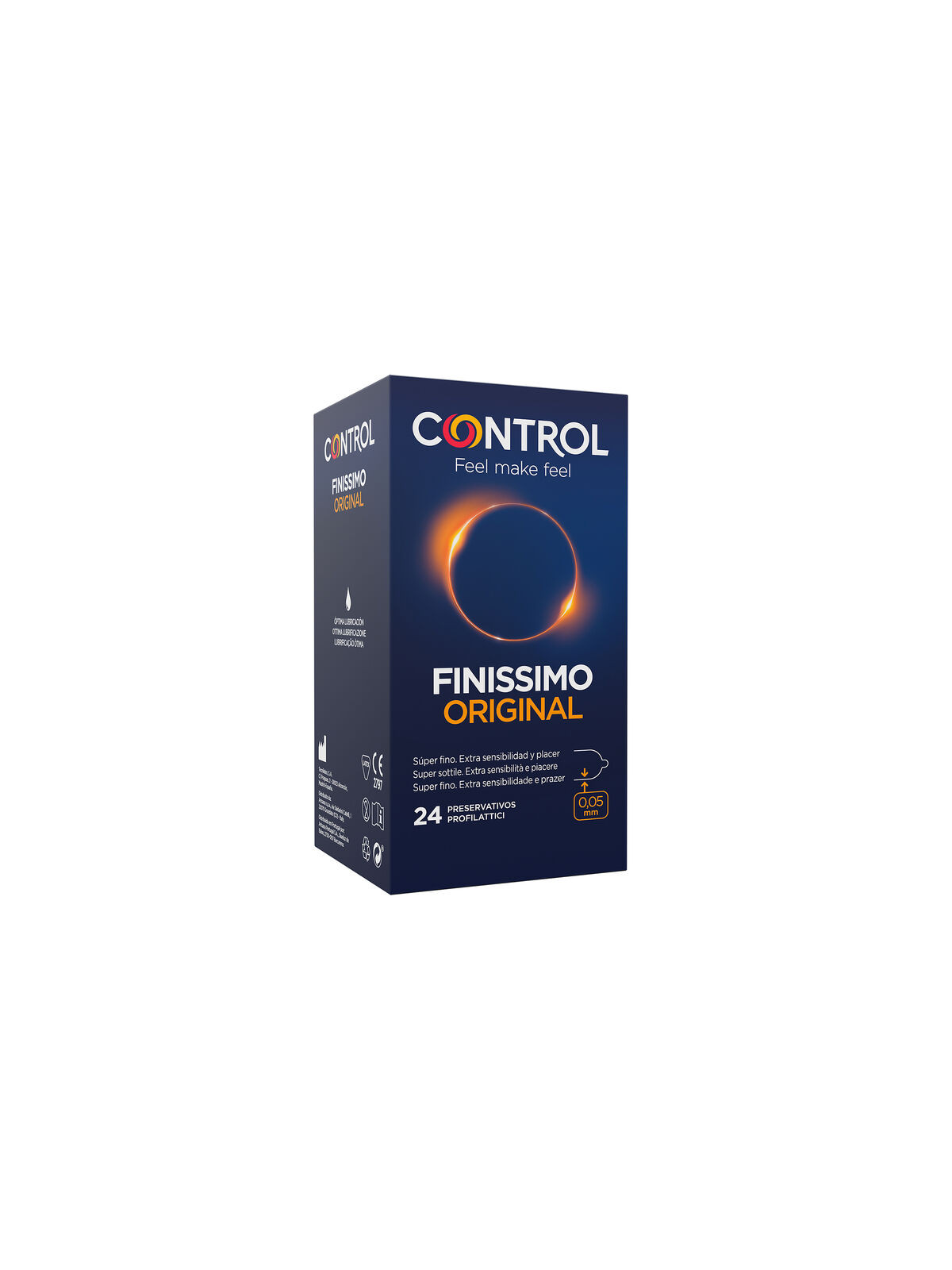 CONTROL - FINISSIMO CONDOMS 24 UNITS