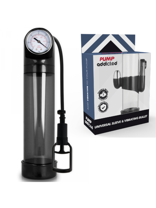 PUMP ADDICTED - VIBRATORE RX9 NERO