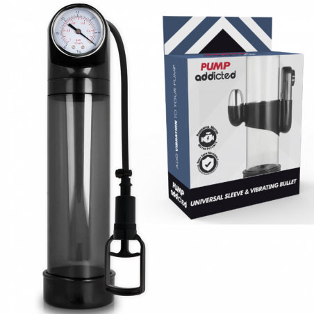 PUMP ADDICTED - VIBRATORE RX9 NERO