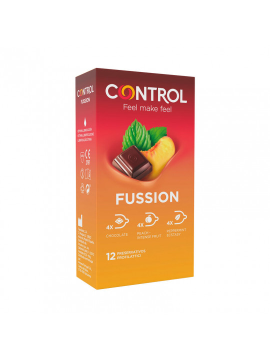 CONTROL - FUSSION CONDOMS 12 UNITS