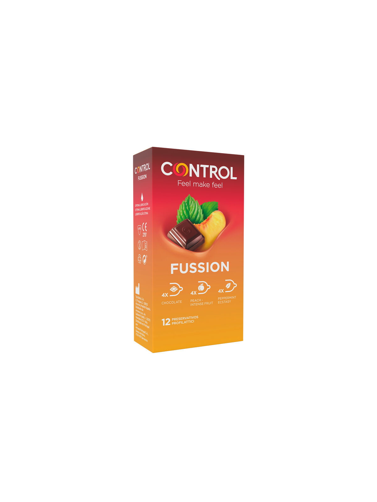 CONTROL - FUSSION CONDOMS 12 UNITS