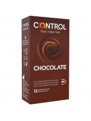 CONTROL - ADAPTA CHOCOLATE CONDOMS 12 UNITS