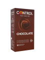 CONTROL - ADAPTA CHOCOLATE CONDOMS 12 UNITS