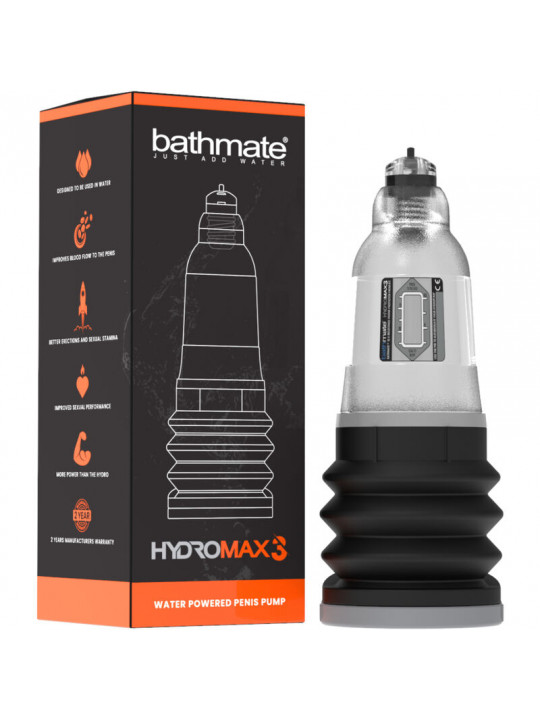 BATHMATE - HYDROMAX 3 TRASPARENTE