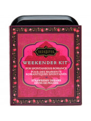 KAMASUTRA - KIT LATTA WEEKENDER STRAWBERRY DREAMS STRAWBERRY