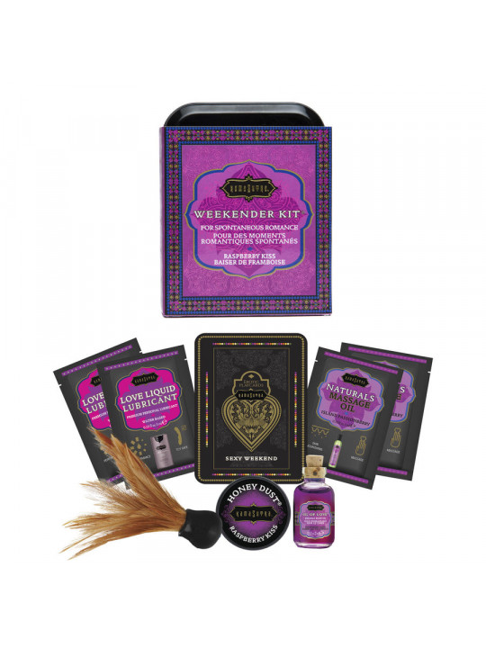 KAMASUTRA - WEEKENDER TIN KIT LAMPONE KISS LAMPONE