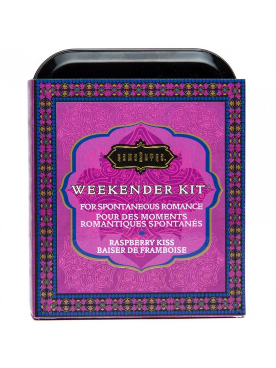 KAMASUTRA - WEEKENDER TIN KIT LAMPONE KISS LAMPONE