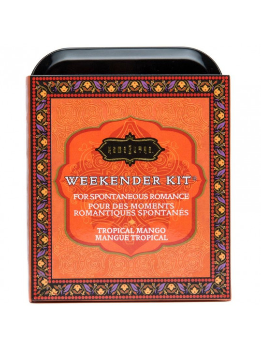 KAMASUTRA - WEEKENDER KIT IN LATTA MANICO TROPICALE