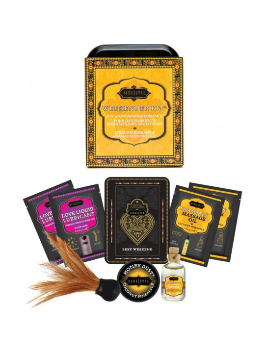 KAMASUTRA - WEEKENDER TIN KIT COCCO E ANANAS