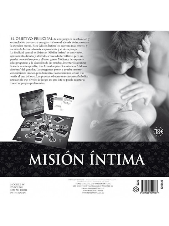 TEASE & PLEASE - MISSIONE INTIMA EDIZIONE ORIGINALE