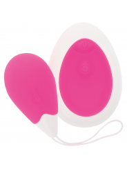 INTENSE - TELECOMANDO VIBRATORE JAN EGG ROSA