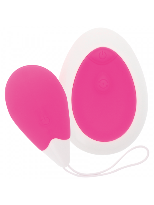 INTENSE - TELECOMANDO VIBRATORE JAN EGG ROSA