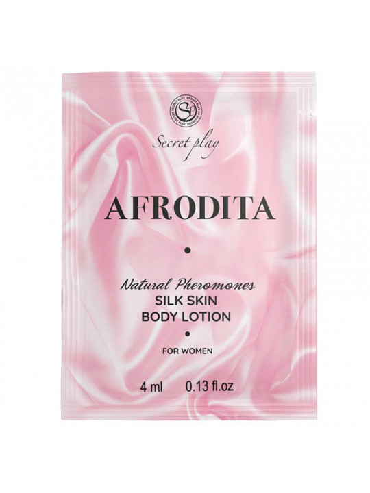 SECRETPLAY - SILK SKIN AFRODITA MONODOSE 4 ML