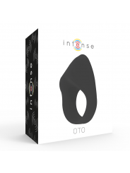 INTENSE - ANELLO VIBRATORE RICARICABILE OTO NERO