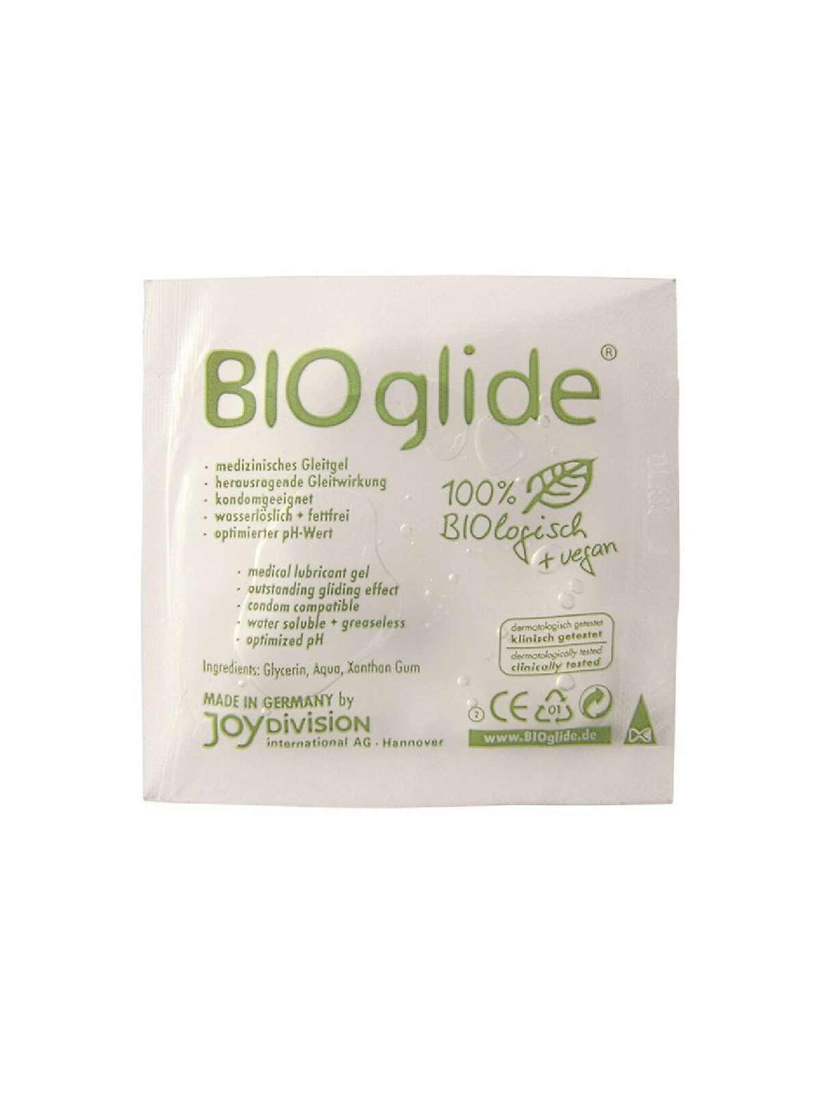 JOYDIVISION BIOGLIDE - LUBRIFICANTE LIQUIDO MONODOSE 3 ML