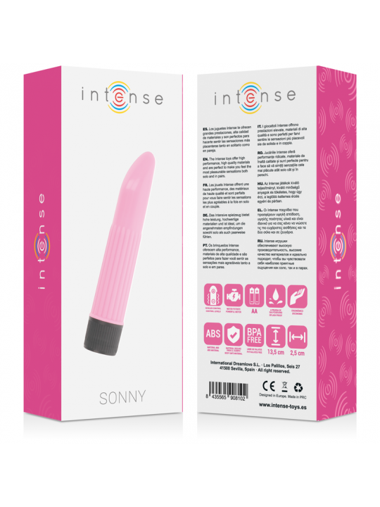 INTENSE - VIBRATORE ROSA SONNY