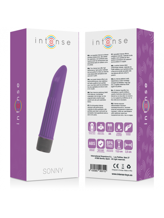 INTENSE - VIBRATORE SONNY LILLA