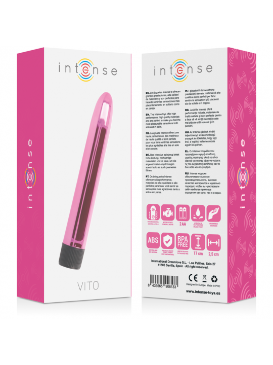 INTENSE - ROSA VIBRATORE VITO