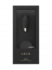 LELO - LYLA 2 INSIGNIA DESIGN EDITION UOVO MASSAGER NERO