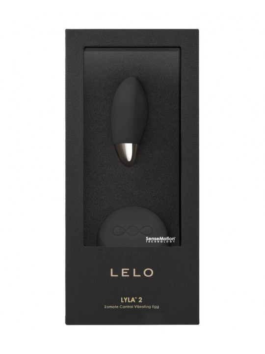 LELO - LYLA 2 INSIGNIA DESIGN EDITION UOVO MASSAGER NERO