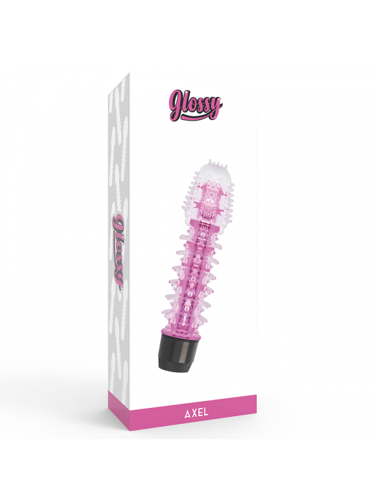 GLOSSY - VIBRATORE AXEL ROSA