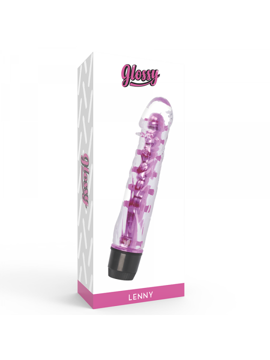 GLOSSY - LENNY VIBRATORE ROSA