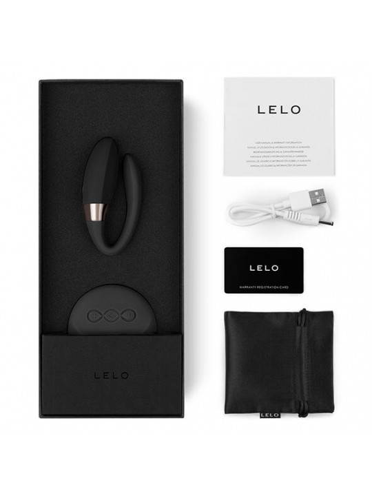 LELO - LYLA 2 INSIGNIA DESIGN EDITION UOVO MASSAGER NERO