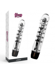 GLOSSY - LENNY VIBRATORE NERO