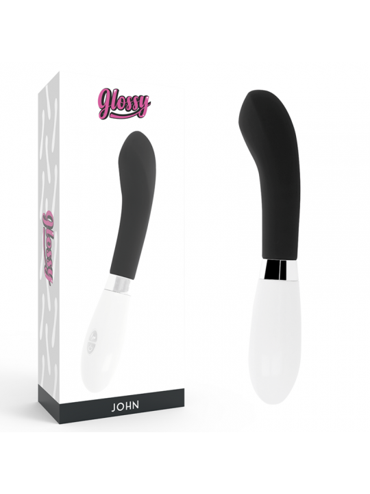 GLOSSY - JOHN VIBRATORE NERO