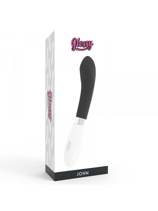 GLOSSY - JOHN VIBRATORE NERO