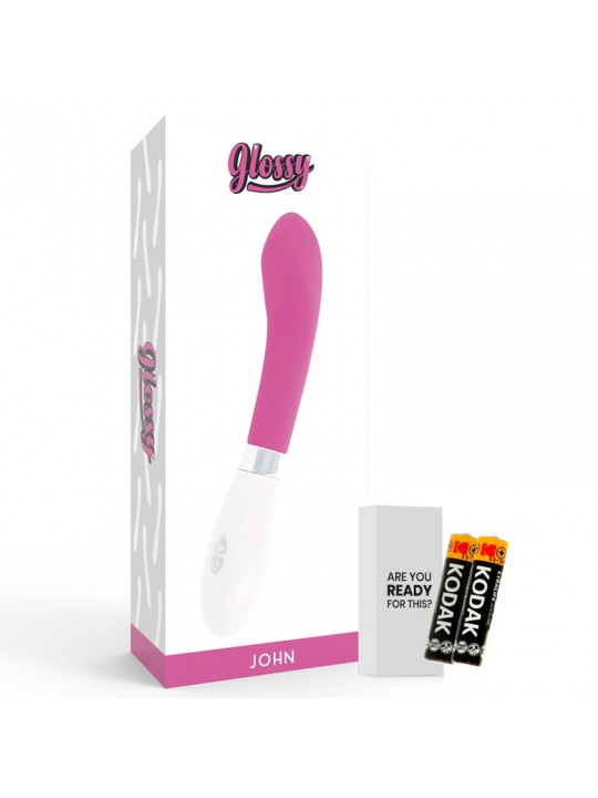 GLOSSY - JOHN VIBRATORE ROSA