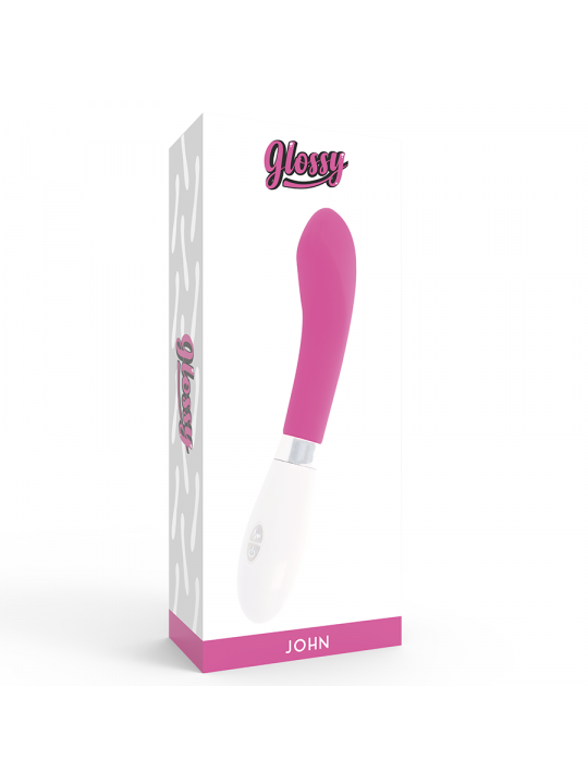 GLOSSY - JOHN VIBRATORE ROSA