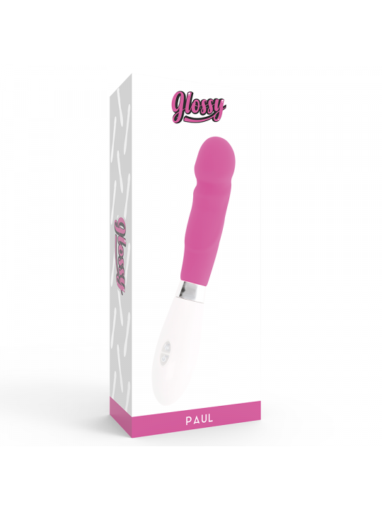 GLOSSY - PAUL VIBRATORE ROSA